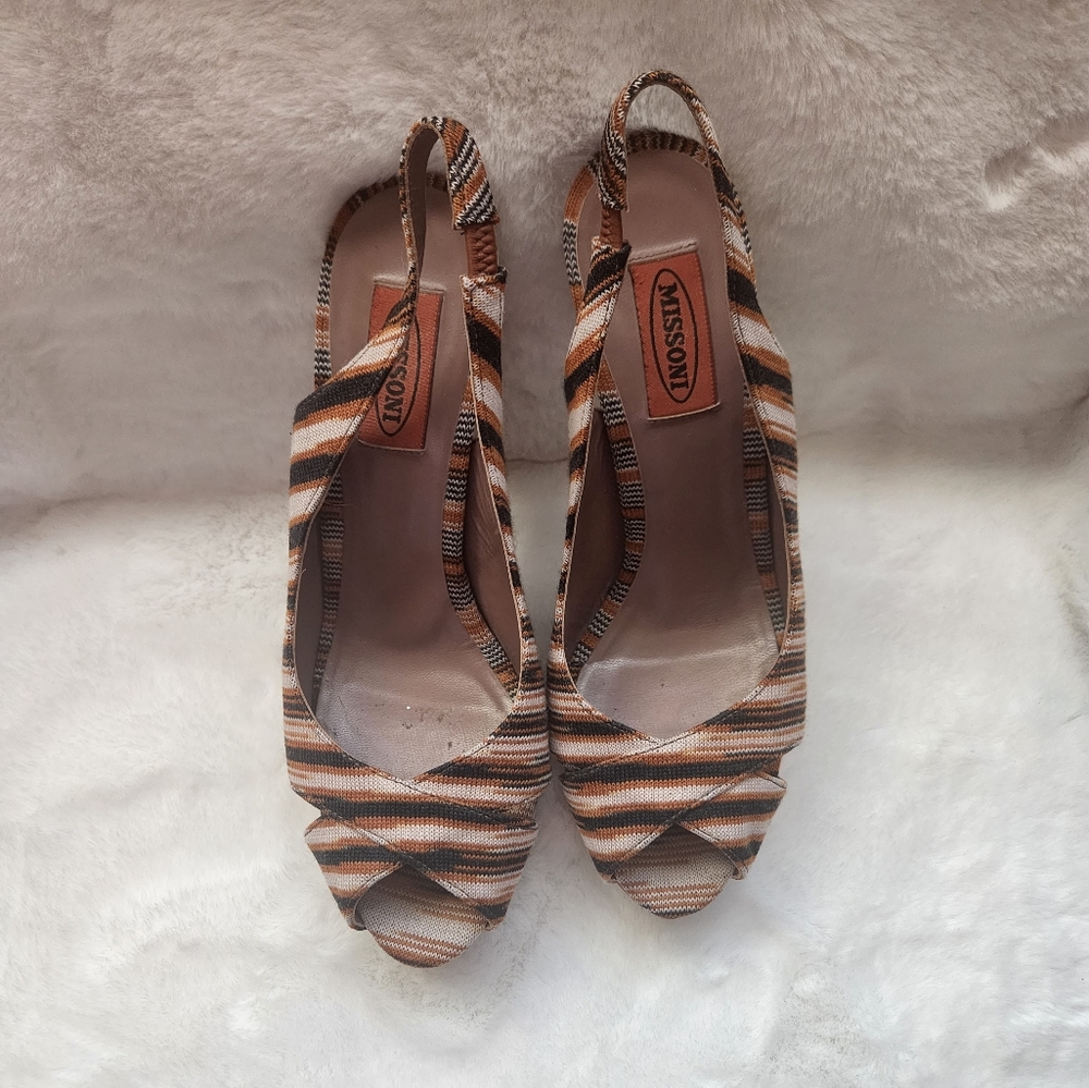 Missoni heels